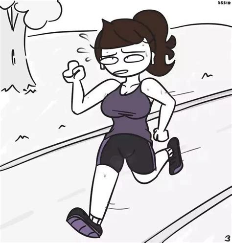 jaiden jogging